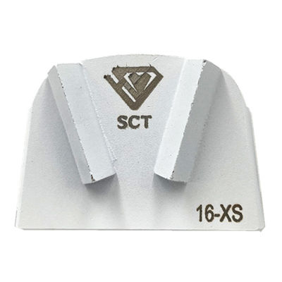 quality Lavina Onfloor EDCO Slim Fit Trapezoid Double Peak Diamond Segments Concrete Terrazzo Floor Glues Mastics Removal Cutters factory